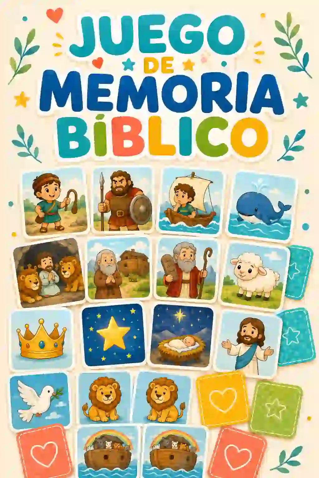 Juego de Memoria Bíblico