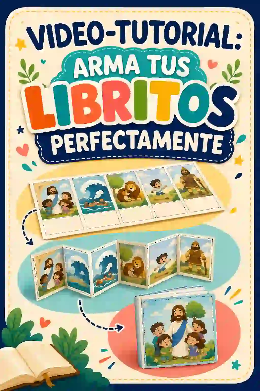 Video-Tutorial: Arma tus Libritos Perfectamente